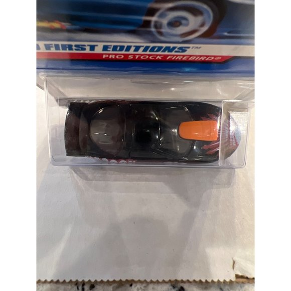 Hot Wheels 2000 First Editions 4 of 36 Collectable Car Pro Stock Firebird Box Da - Picture 3 of 11